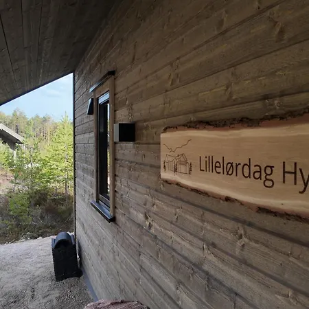 Lillelordag - Stunning With Sauna Feriehus