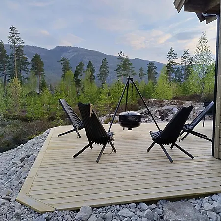 Lillelordag - Stunning With Sauna Vakantiehuis *