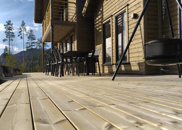 Lillelordag - Stunning With Sauna Holiday home Vradal