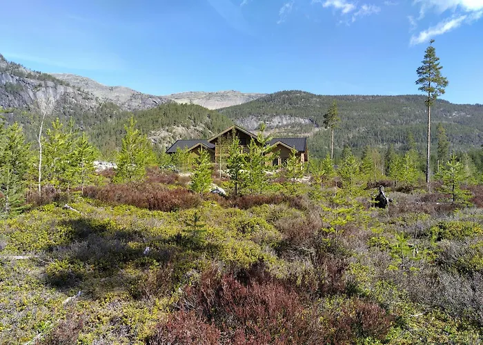 Lillelordag - Stunning With Sauna * Vradal
