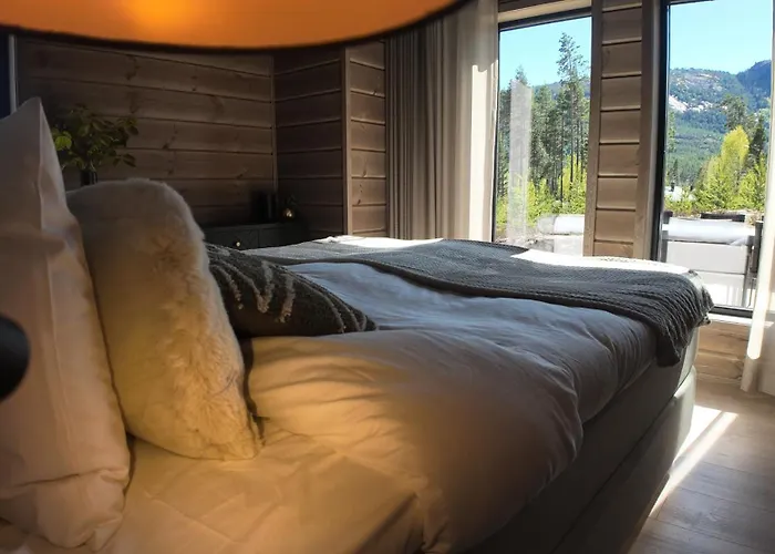 Nyaraló Lillelordag - Stunning With Sauna *