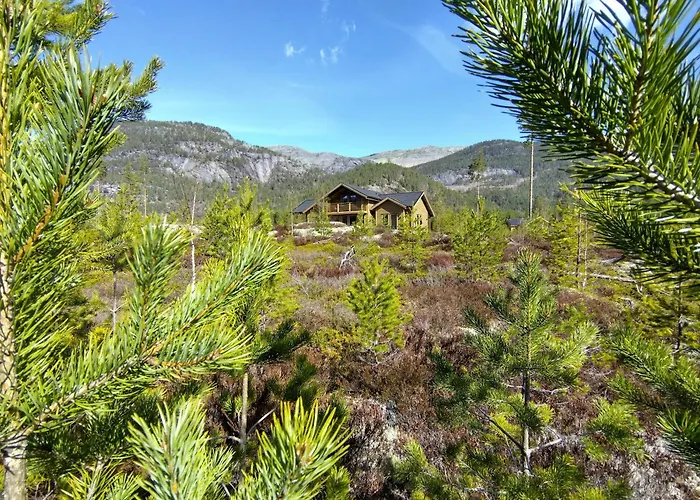 Lillelordag - Stunning With Sauna Vradal