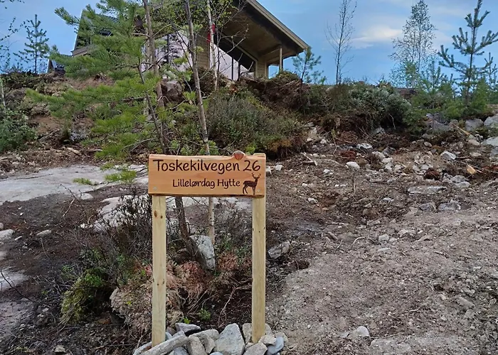 Lillelørdag - Stunning With Sauna *