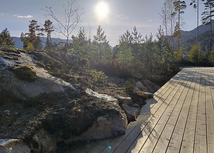 Lillelørdag - Stunning With Sauna *