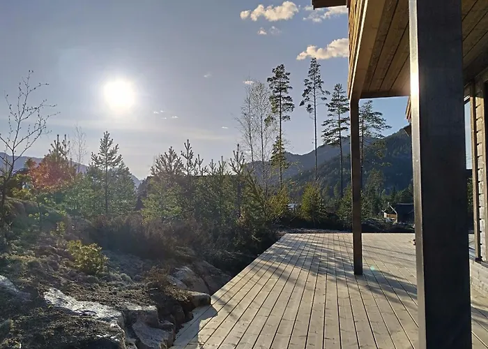 Lillelordag - Stunning With Sauna