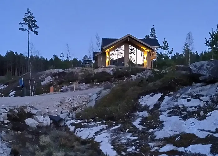 Lillelordag - Stunning With Sauna Holiday home Vradal