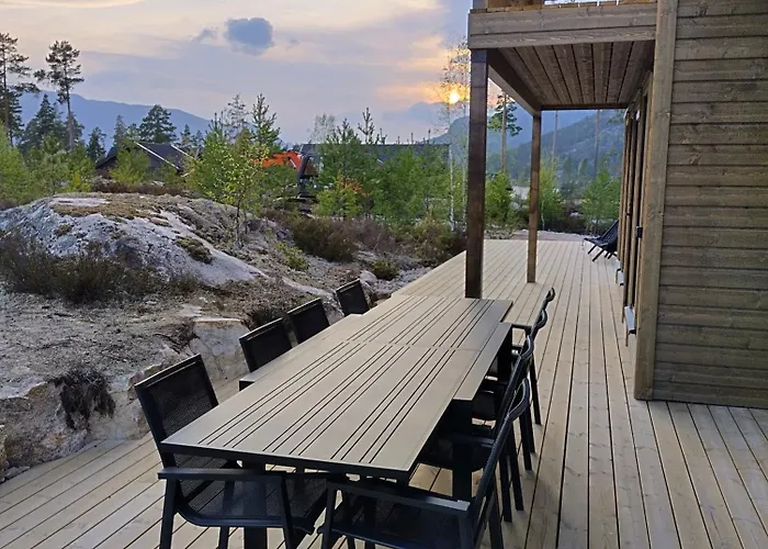 Lillelordag - Stunning With Sauna Vradal